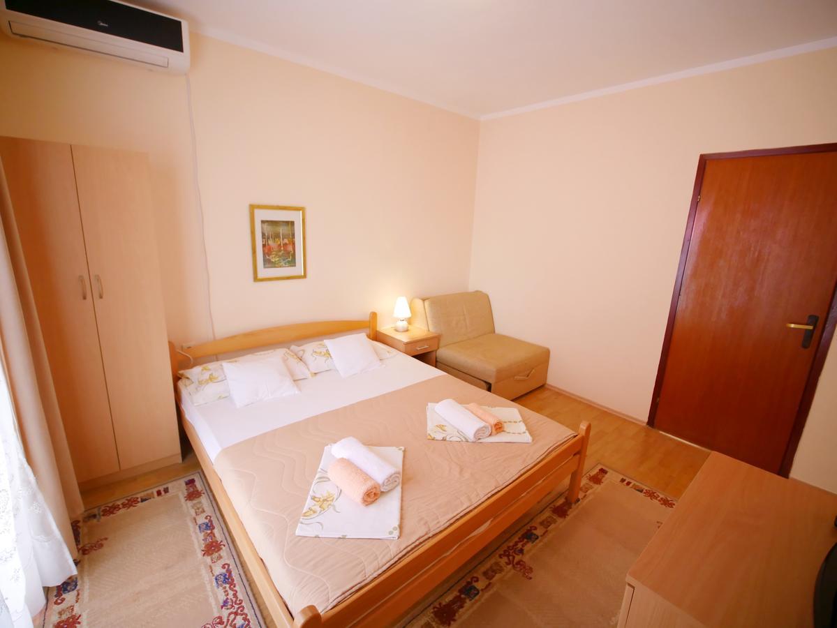 Lidia Apartments Будва Экстерьер фото